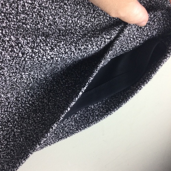 Calvin Klein Mottled Piped Business Skirt Size 12P - Picture 8 of 9